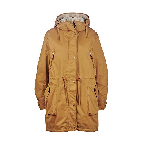 Finside Outi Damen 2 in 1 Parka Doppeljacke mit herausnehmbarem Steppfutter im Sale