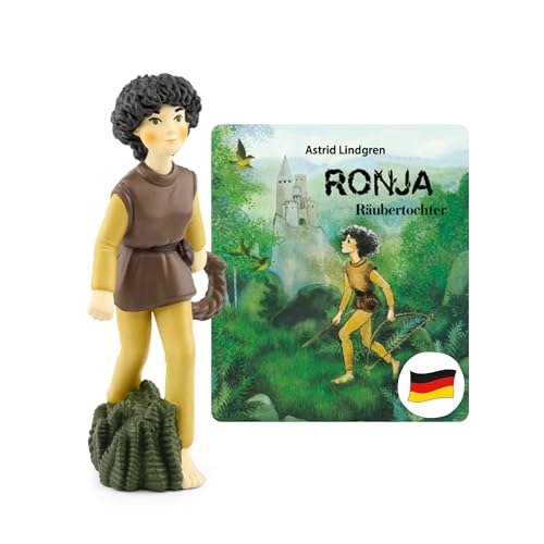 tonies Hörfiguren für Toniebox, Ronja Räubertochter, Hörspiel für Kinder ab 8 Jahren, Spielzeit ca. 113 Minuten im Sale