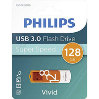 Thumbnail for Philips Vivid Edition Super Speed 3.0 USB-Flash-Laufwerk 128 GB mit Schwenkkappe für PC, Laptop, Computer Data Storage, Lesegeschwindigkeit bis zu 100 MB/s im Sale