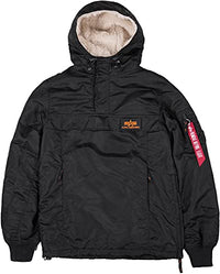 Thumbnail for Alpha Industries Herren HPO Anorak, Black, im Sale