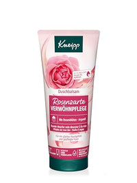 Thumbnail for Kneipp Duschbalsam Rosenzarte Verwöhnpflege - Duschgel mit hochwertigem Extrakt aus Bio Rosenblüten & einem pflegenden Öl-Komplex schenkt ein glattes Hautgefühl und pflegt die Haut - 200ml