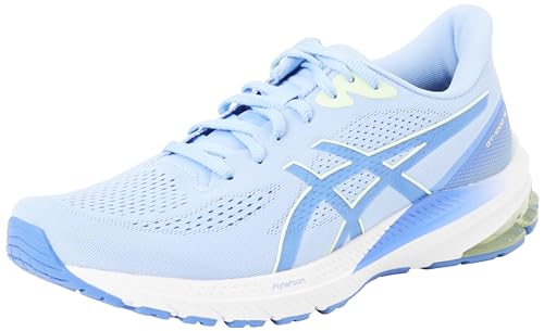 ASICS Damen GT-1000 12 Sneaker, Light Sapphire/Illuminate Yellow, 36 EU im Sale