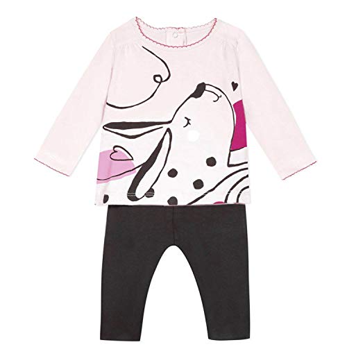 Catimini Baby Mädchen Zweiteiler Shirt und Reversible Hose-80 - Babymode : Baby - Mädchen im Sale