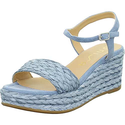 Unisa Plateau Keil Sandalette im Sale