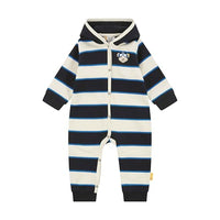 Thumbnail for Steiff Baby-Jungen Strampler Langarm, Navy, 56 im Sale