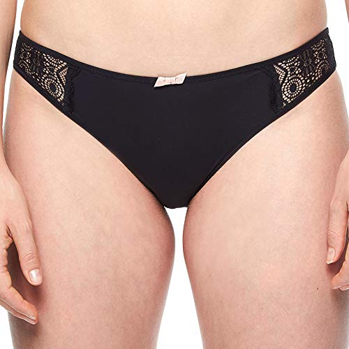 Passionata Damen 7693 Georgia Panties, Schwarz, 40 EU