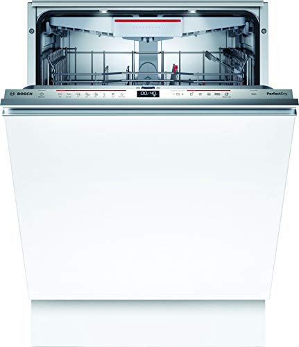 Bosch Hausgeräte SBV6ZCX49E Serie 6 Smarter -Geschirrspüler vollintegriert, 60 cm breit, bis 92,5 cm extra hoch, Besteckschublade, Silence Programm besonders leise, Edelstahl im Sale