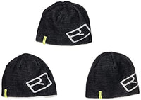 Thumbnail for Ortovox Unisex Merino Logo Knit Beanie, Schwarz (Black Raven), Einheitsgröße