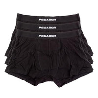 Thumbnail for Pegador Camino Single Logo 3er P Boxershort, Black/Black, im Sale