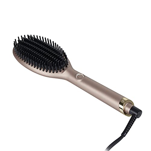 ghd glide Sunsthetic Collection, Glättbürste mit Keramikheiztechnologie und Ionisator, limitierte 2023 Edition, bronzefarben im Sale