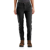 Thumbnail for Carhartt Damen Rugged Flex Relaxed Fit Arbeitshose aus Köper mit verstärkter Vorderseite, Schwarz, W10 im Sale