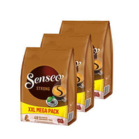 Thumbnail for Senseo Kaffeepads Strong / Kräftig, 3er Pack, Kraftvoller Geschmack, Kaffee, 144