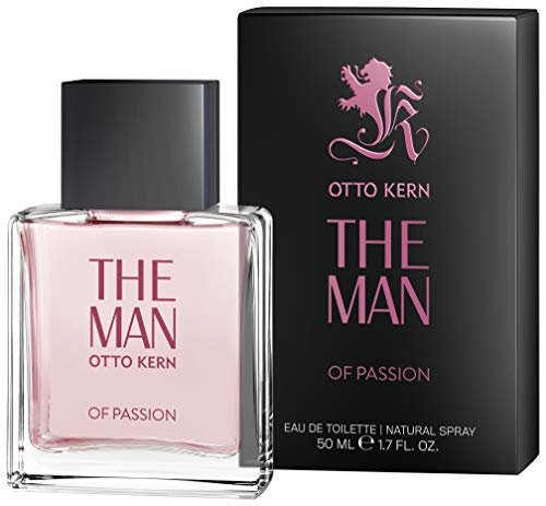 Otto Kern® The Man of Passion I Eau de Toilette - für den selbstbewussten Mann - charmant - verführerisch I 50ml Natural Spray Vaporisateur