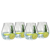 Thumbnail for Riedel - Gin Gläser - Optical O - Glas - 12,4 cm - 4er Set im Sale