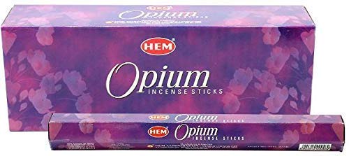 Hem Räucherstäbchen-Box, 6 Stück = 120 Stäbchen Opium im Sale