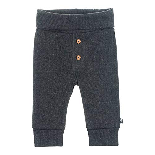 Feetje Baby-Jungen Sweathose einfarbig mit Softbund, Farbe:anthrazit, im Sale