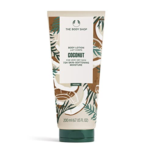 The Body Shop Coconut Body Milk unisex, Kokos Körpermilch 250 ml, 1er Pack (1 x 250 ml) im Sale