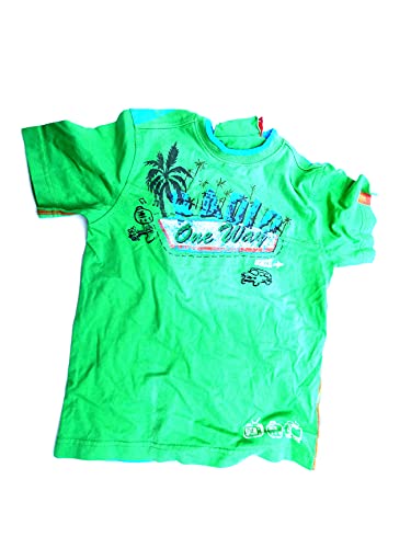 Catimini Spirit Jungen T-Shirt C510254 (6A 116, grün) im Sale