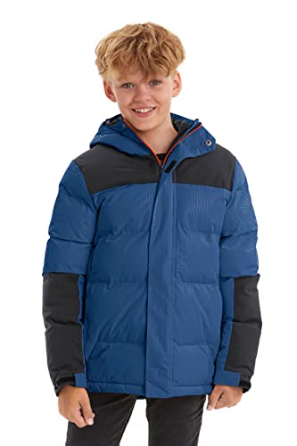 killtec Jungen Steppjacke mit Kapuze - KOW 31 BYS QLTD JCKT, bottlegreen, 164, 37217-000 im Sale