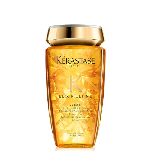 Kérastase | Shampoo für trockenes Haar, Nährendes und pflegendes Haarbad für mehr Glanz und Geschmeidigkeit, Bain Elixir Ultime, 250 ml im Sale