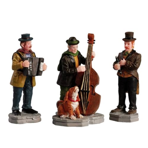 Lemax Christmas Village Streetside Trio Set of 3-52035