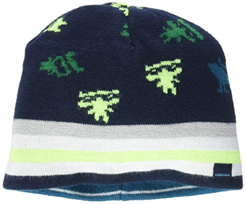 Catimini Baby-Jungen Bonnet Pour Strickmütze, Blau (Dark Blue 48), Medium (Herstellergröße: 46CM) im Sale