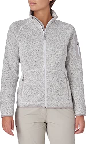 McKINLEY Damen Skeena fleecejakke Fleecejacke, Melange/White, EU im Sale