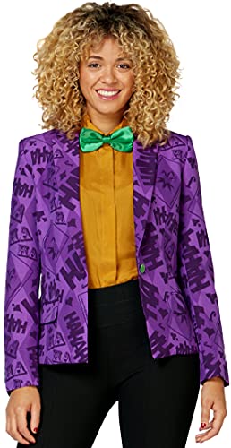 OppoSuits - Super Mario - Verrückter Party-Blazer mit lustigen Prints für Damen - Inklusive Slim-Fit-Jacke im Sale