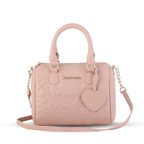 Juicy Couture Damen Fame Satchel, Dusty Rouge im Sale