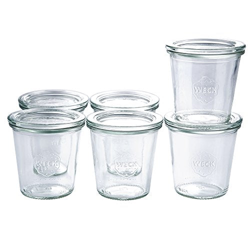 Weck Sturzglas, Glas, 12 Stück (1er Pack), 290 im Sale