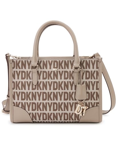 DKNY Women's Everyday Satchel Bag Shopper, Beige im Sale