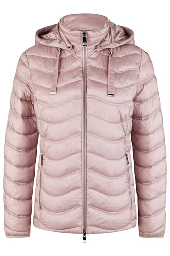 Barbara Lebek Jacke Down Free mit Kapuze - 38 im Sale