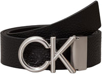 Thumbnail for Calvin Klein ADJ CK METAL BOMBE 35MM Verstellbarer Gürtel Herren, Schwarz (Ck Black), 90 im Sale