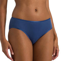 Thumbnail for Hanro - Cotton Seamless - Midi Slip (S True Navy) im Sale