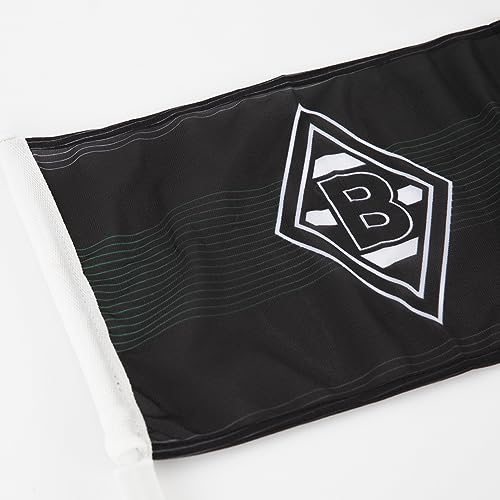 Borussia Mönchengladbach Hiss-Fahne Logo | Offizieller Fanartikel | 100 x 150 cm