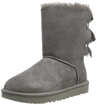 Thumbnail for UGG Damen Bailey Bow Evergreen CLASSIC BOOT, Grey, EU im Sale