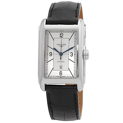 Longines Dolce Vita Automatik Silber Zifferblatt Herrenuhr L5.757.4.73.0, Modern, Modern im Sale