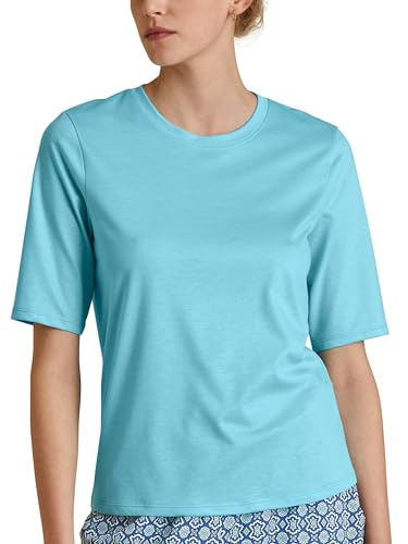 CALIDA Favourites T-Shirt Damen, temperaturausgleichend und atmungaktiv im Sale