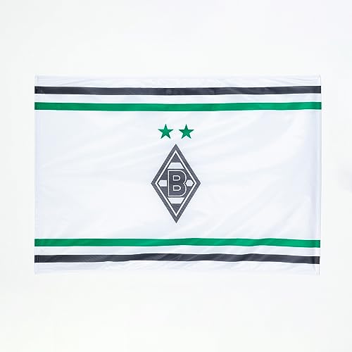 Borussia Mönchengladbach Hiss-Fahne Home 23/24 | Offizieller Fanartikel | 100 x 150 cm