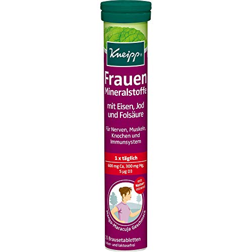 KNEIPP Frauen Mineralstoffe Brausetabletten 15 St