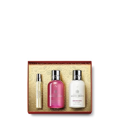 Molton Brown Fiery Pink Pepper Travel Geschenkset im Sale