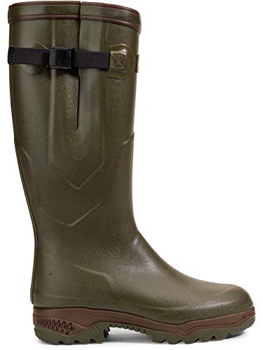 Aigle Herren Parcours 2 Iso Gummistiefel, Grün (Bronze 7), 43 EU im Sale