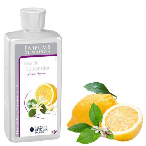 LAMPE BERGER Paris Nachfüllflasche Raumduft Fleur de Citronnier (0,5l)