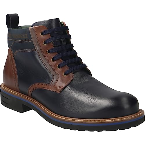 Galizio Torresi Boots 322318 V19213, Glattleder, Braun, Herren EU 44 im Sale