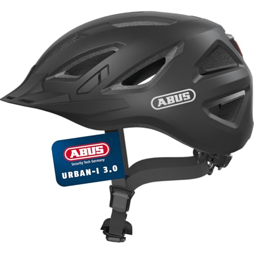 ABUS | Fahrradhelm URBAN-I 30 | schwarz | im Sale