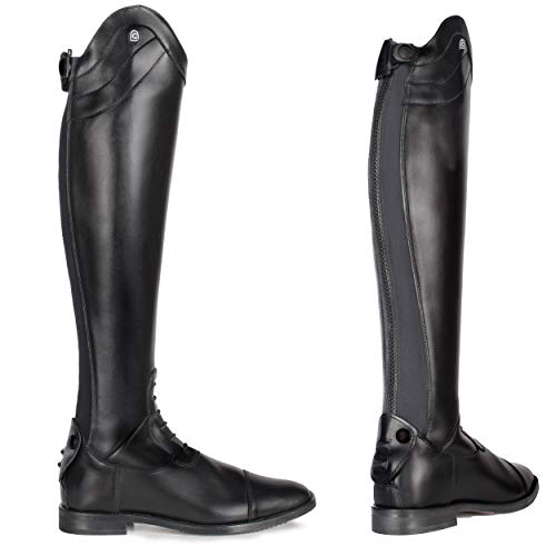 Cavallo Lederstiefel Linus Slim in schwarz - NEU, Schuhgröße:3 bis 3.5, Linus Slim:48cm / 34cm im Sale