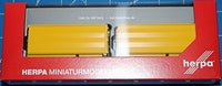 Thumbnail for Herpa 053082-005 Transport Container, 2 Pieces, Yellow Transportbehälter 2 Stück gelb, farbig