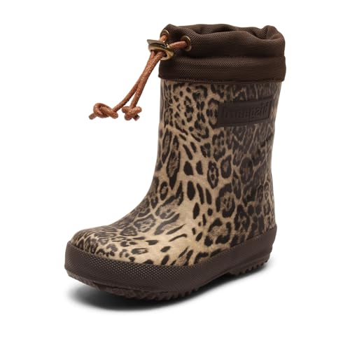 Bisgaard Unisex Baby Thermo Gummistiefel, Leopard, 25 EU im Sale