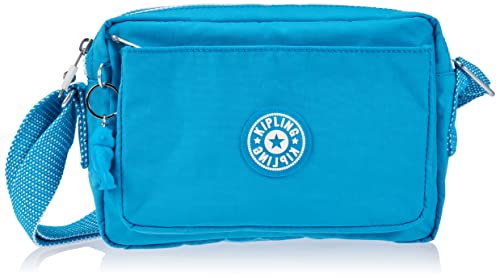 Kipling Women's Abanu Crossbody Bags, Eager Blue, One Size im Sale