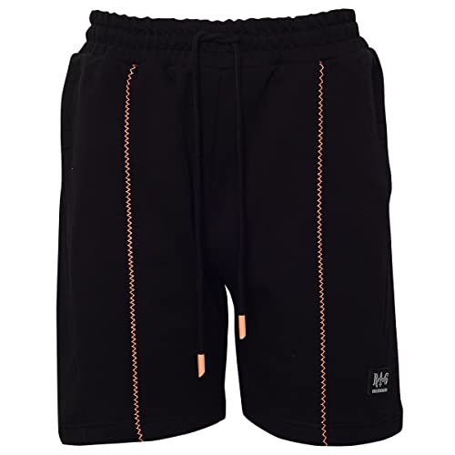 Roberto Geissini Herren Short-Black Edition-Black XL im Sale